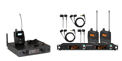 sennheiser iem system